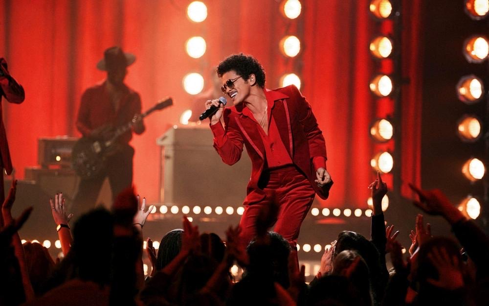 Bruno Mars at SoFi Stadium