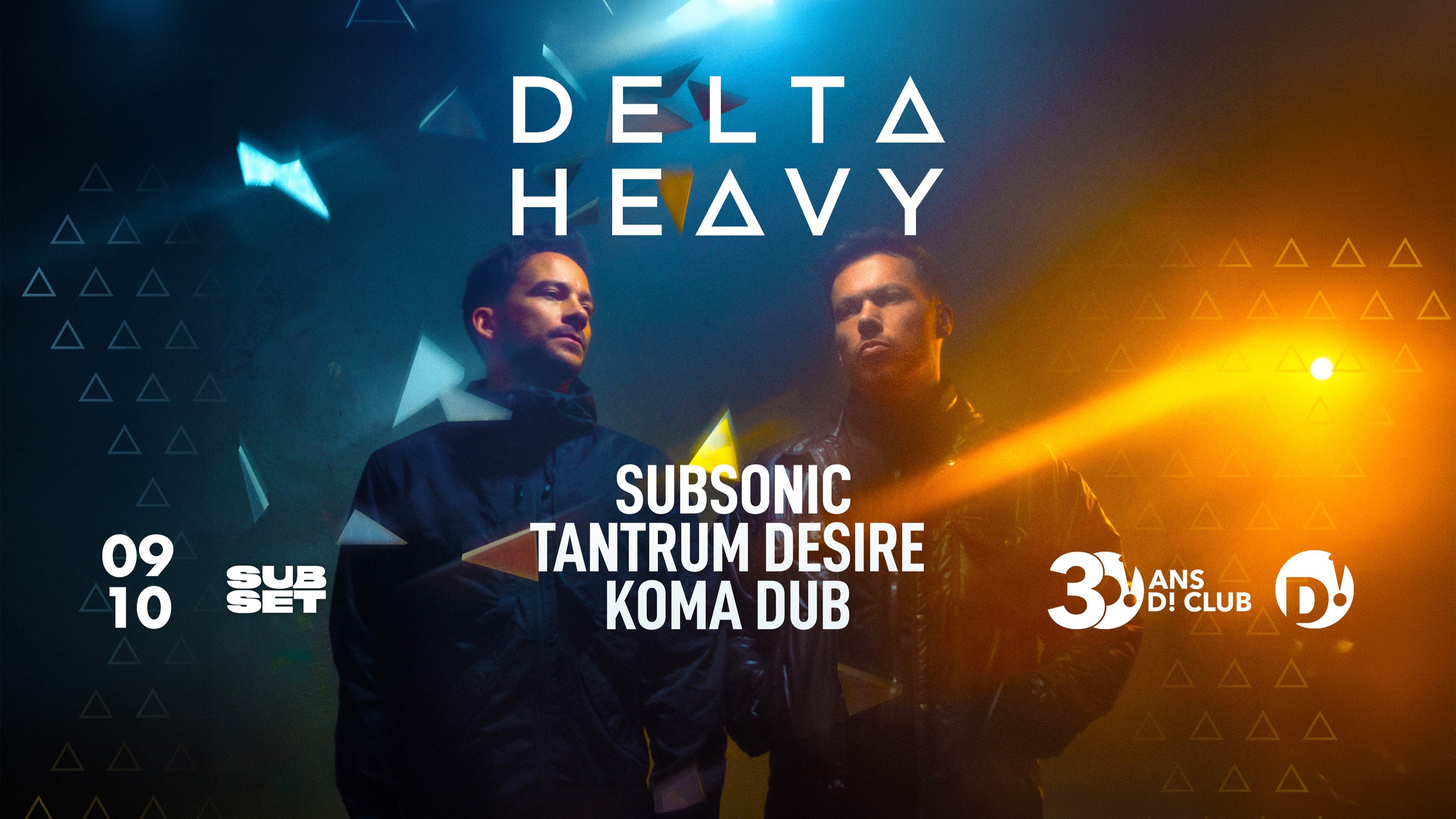 Subset pres. DELTA HEAVY 2026
