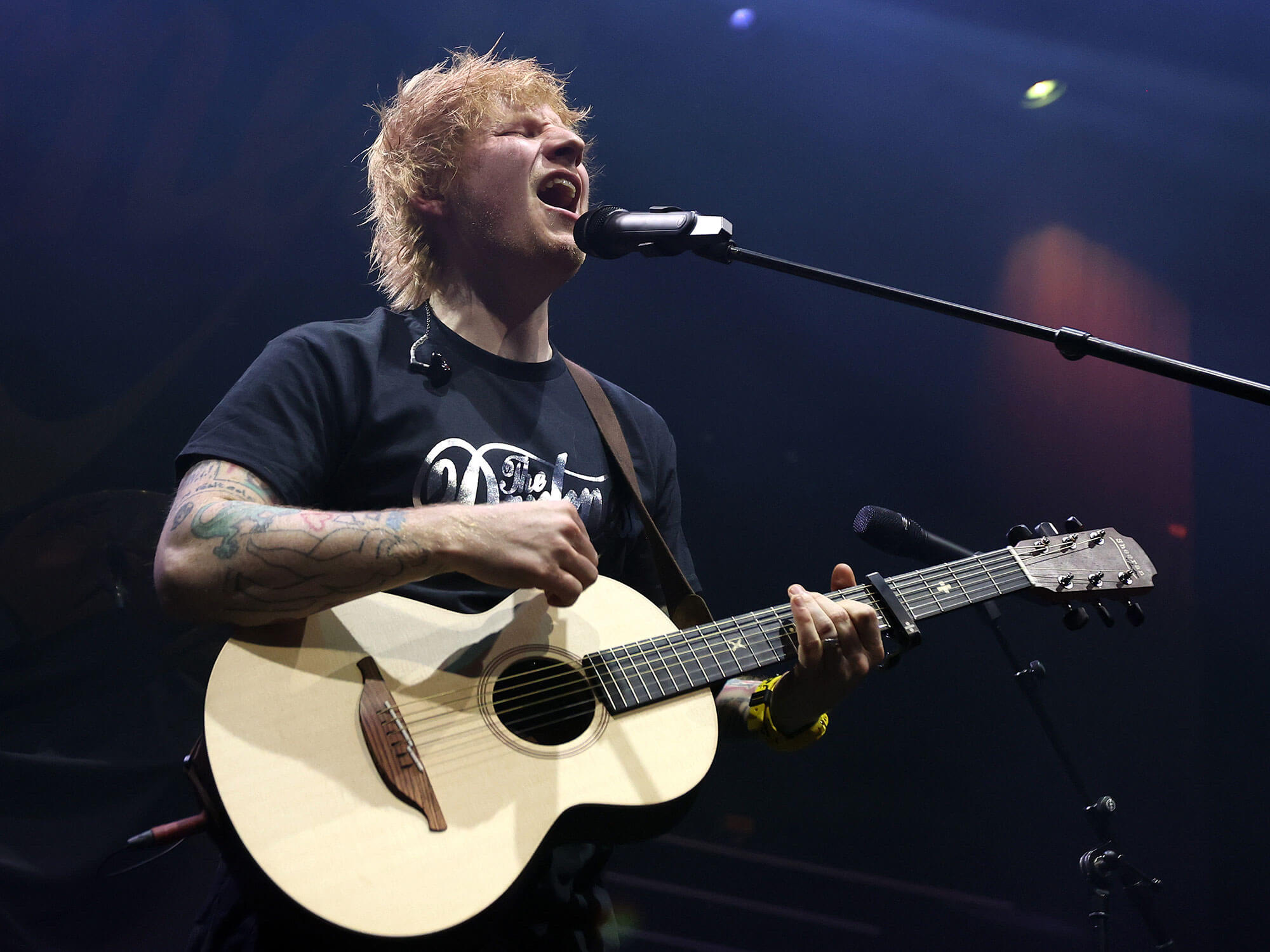 Ed Sheeran Inglewood Setlist - Aug 8