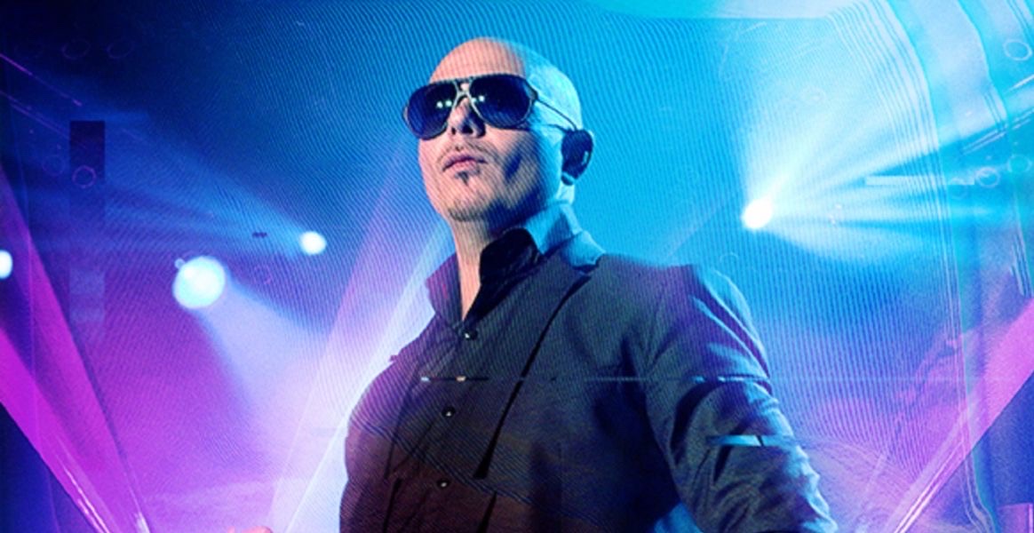 Pitbull at Hollywood Bowl
